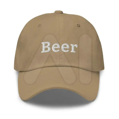 Beer Cap - Khaki