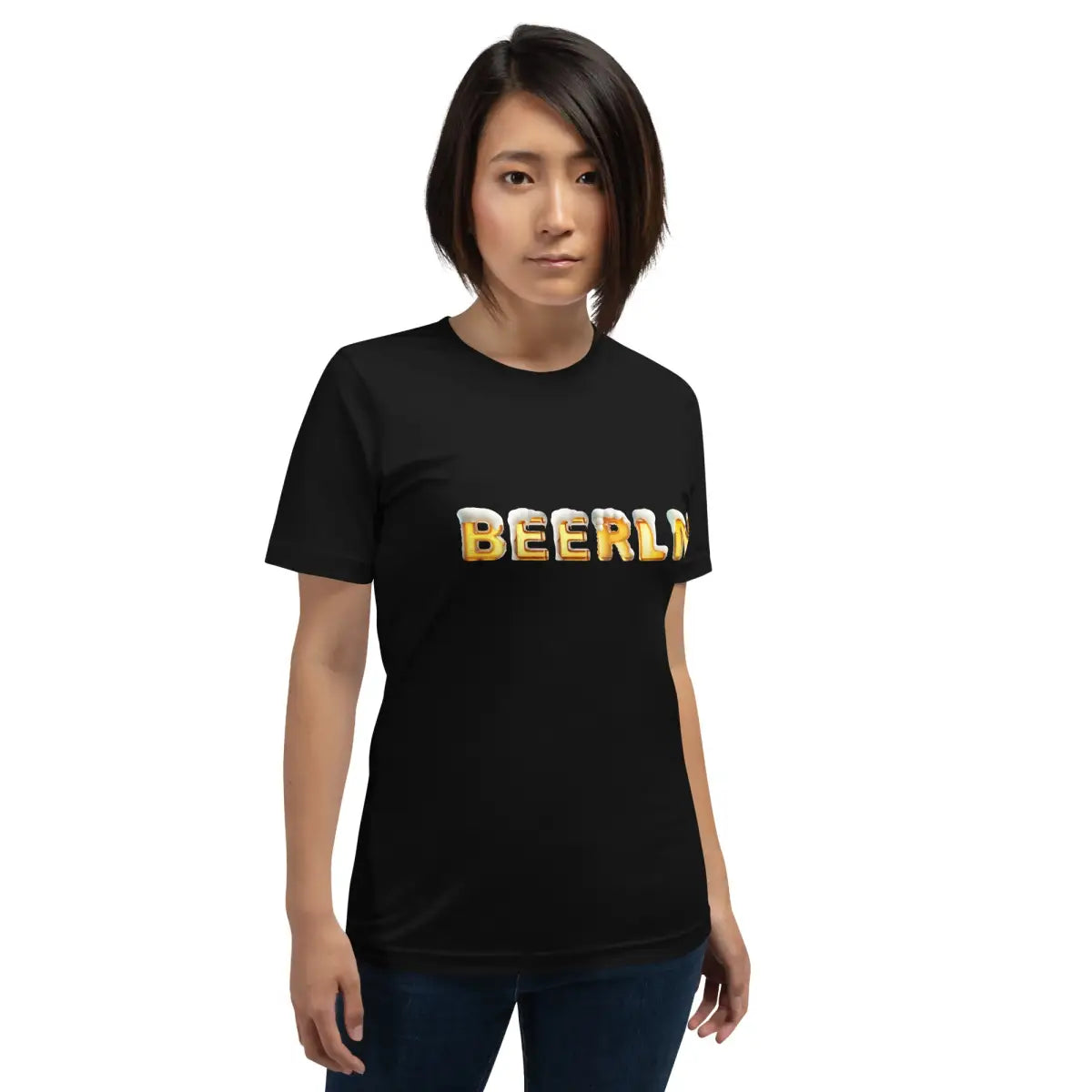 The Beerlm - Beer Language Model T-shirt (unisex).