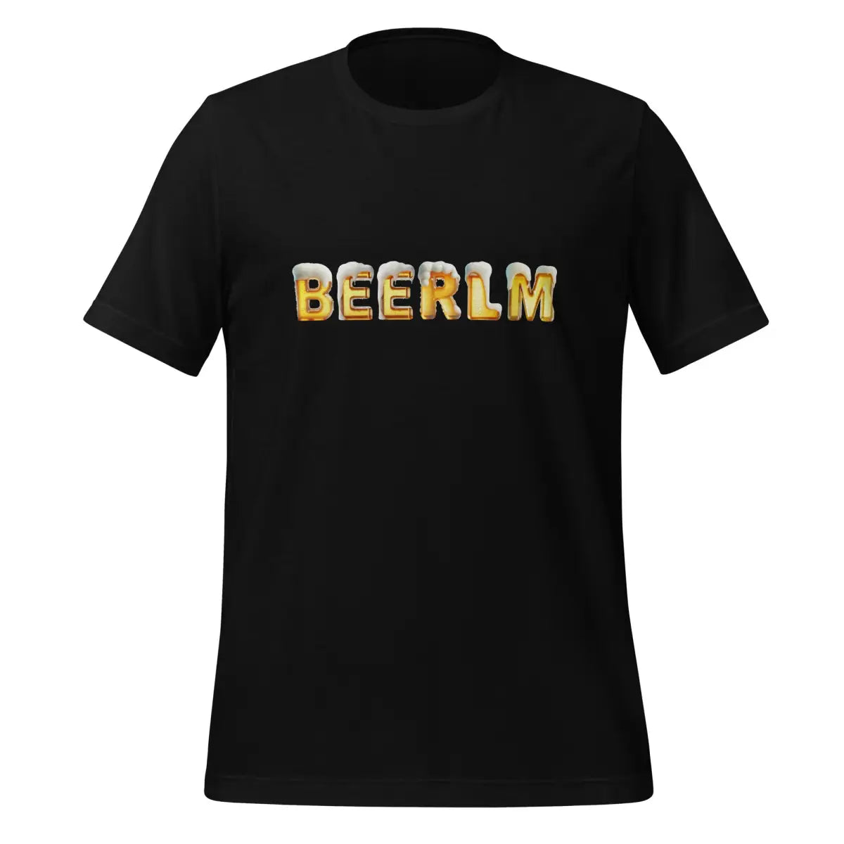 The Beerlm - Beer Language Model T-shirt (unisex) Black / m.