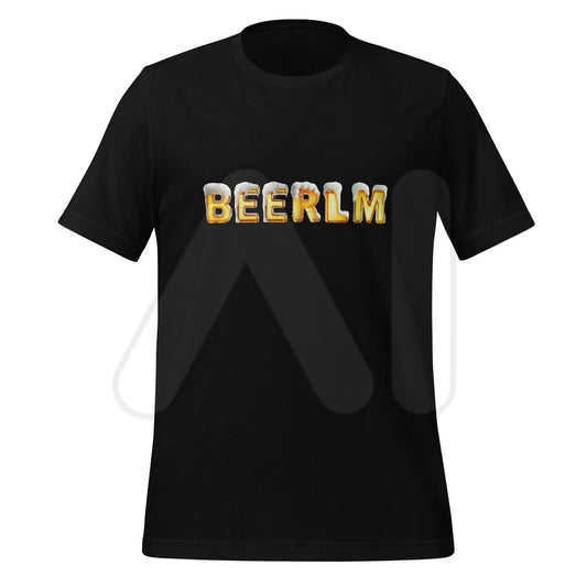 BeerLM - Beer Language Model T-Shirt (unisex) - Black / M