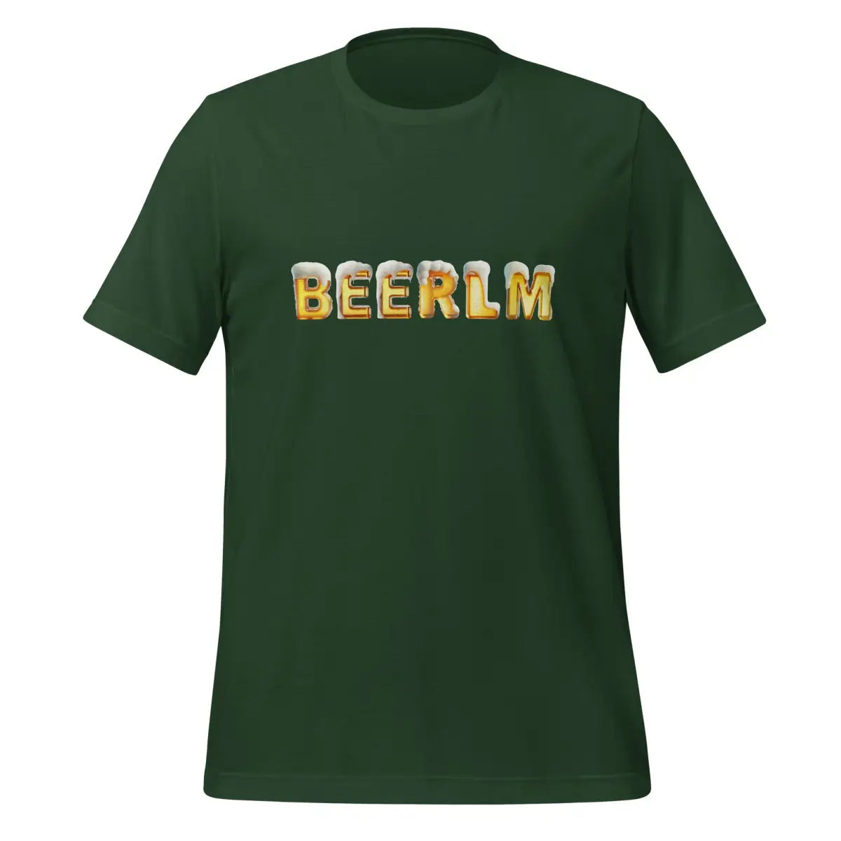 The Beerlm - Beer Language Model T-shirt (unisex) Forest / m.