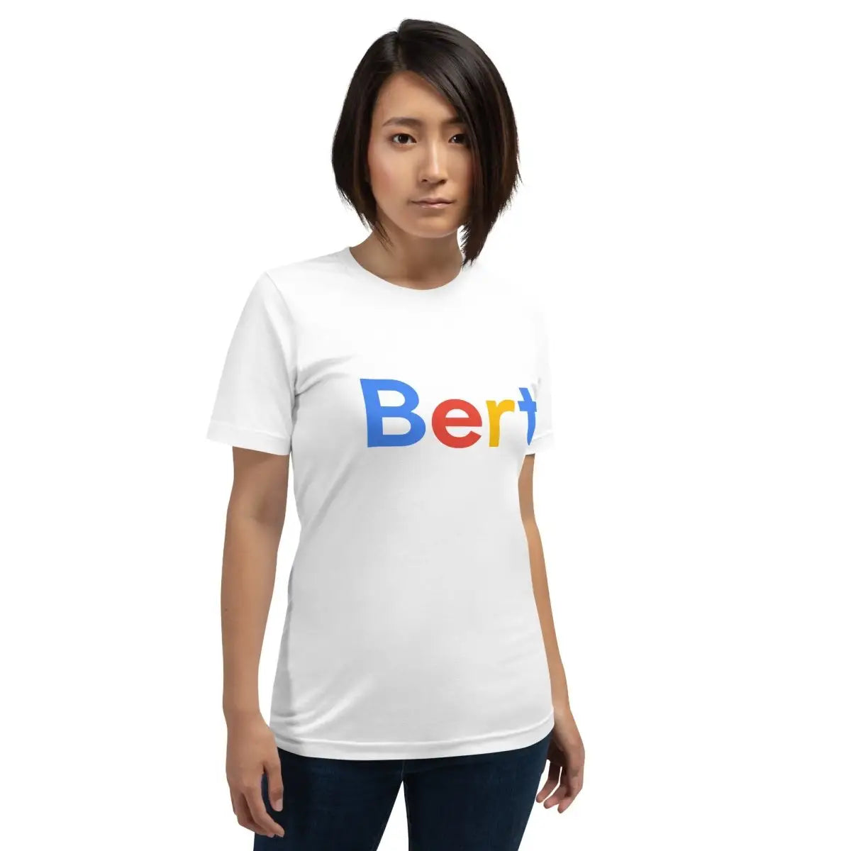 Bert Search Logo T-Shirt (unisex)