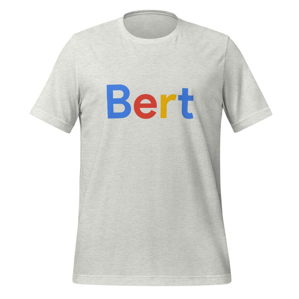 Bert Search Logo T-Shirt (unisex) - Ash - AI Store