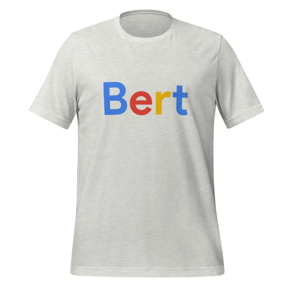 Bert Search Logo T-Shirt (unisex) - Ash / M