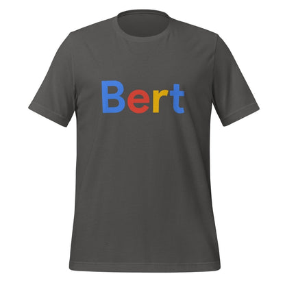 Bert Search Logo T-Shirt (unisex) - Asphalt - AI Store