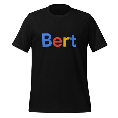 Bert Search Logo T-Shirt (unisex) - Black - AI Store