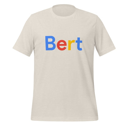 Bert Search Logo T-Shirt (unisex) - Heather Dust - AI Store