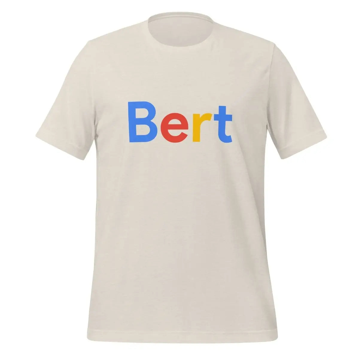 Bert Search Logo T-Shirt (unisex) - Heather Dust / M