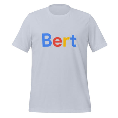 Bert Search Logo T-Shirt (unisex) - Light Blue - AI Store