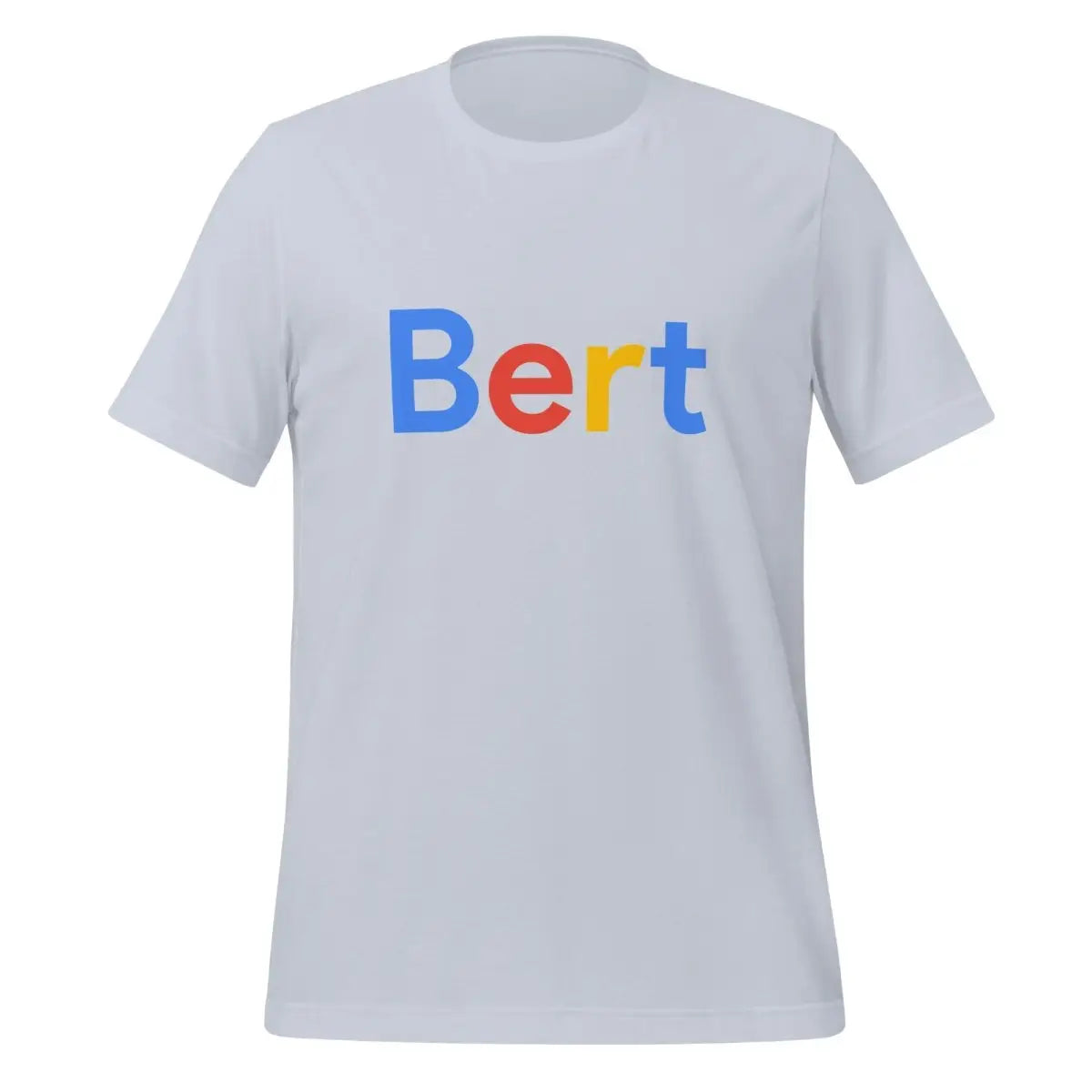 Bert Search Logo T-Shirt (unisex) - Light Blue / M