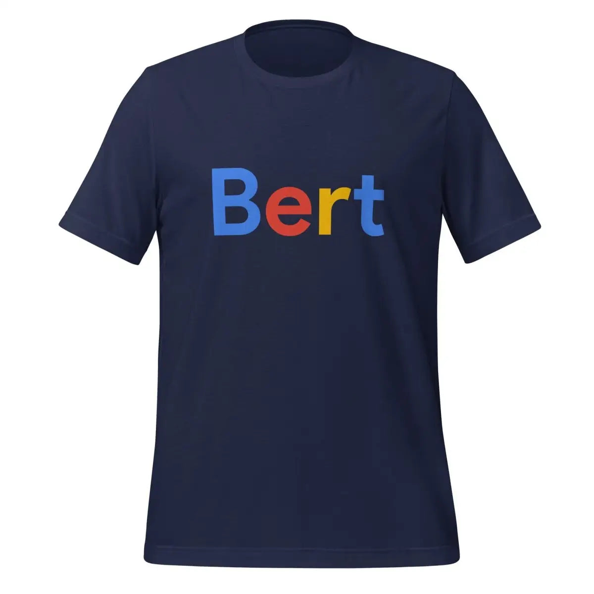 Bert Search Logo T-Shirt (unisex) - Navy / M