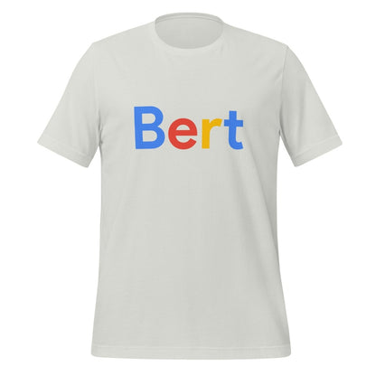 Bert Search Logo T-Shirt (unisex) - Silver - AI Store