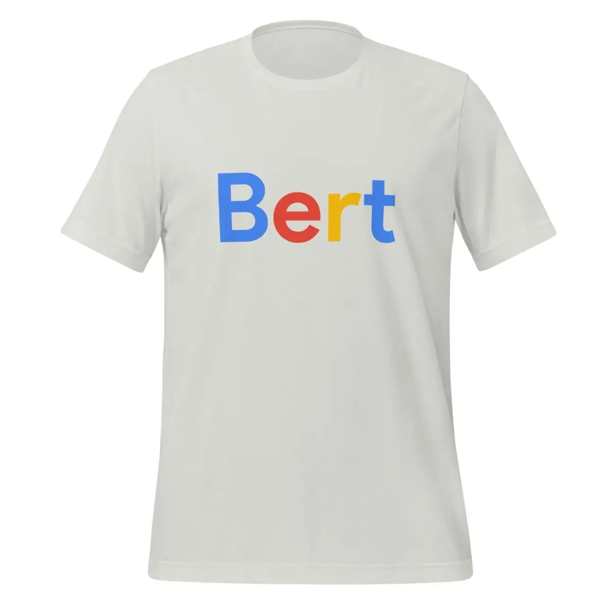 Bert Search Logo T-Shirt (unisex) - Silver / M