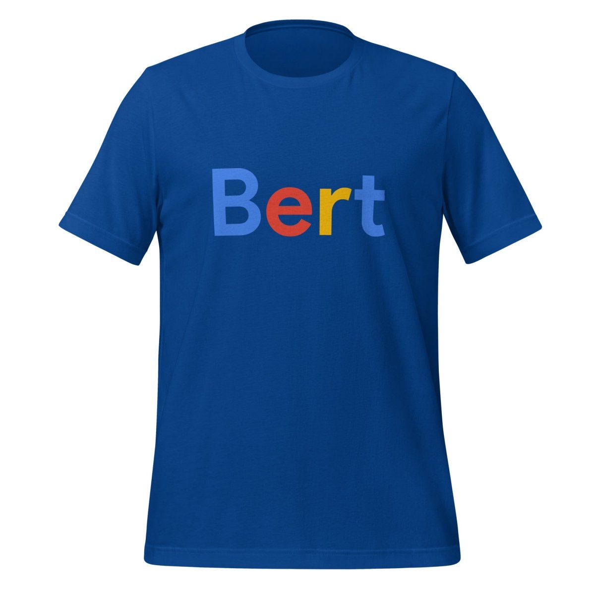 Bert Search Logo T-Shirt (unisex) - True Royal - AI Store