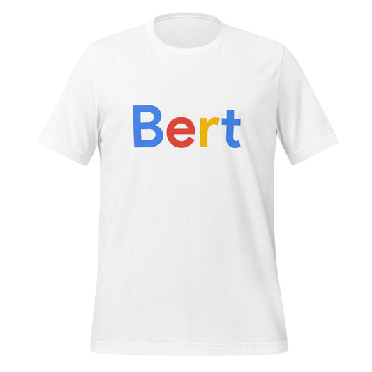 Bert Search Logo T - Shirt (unisex) - White - AI Store
