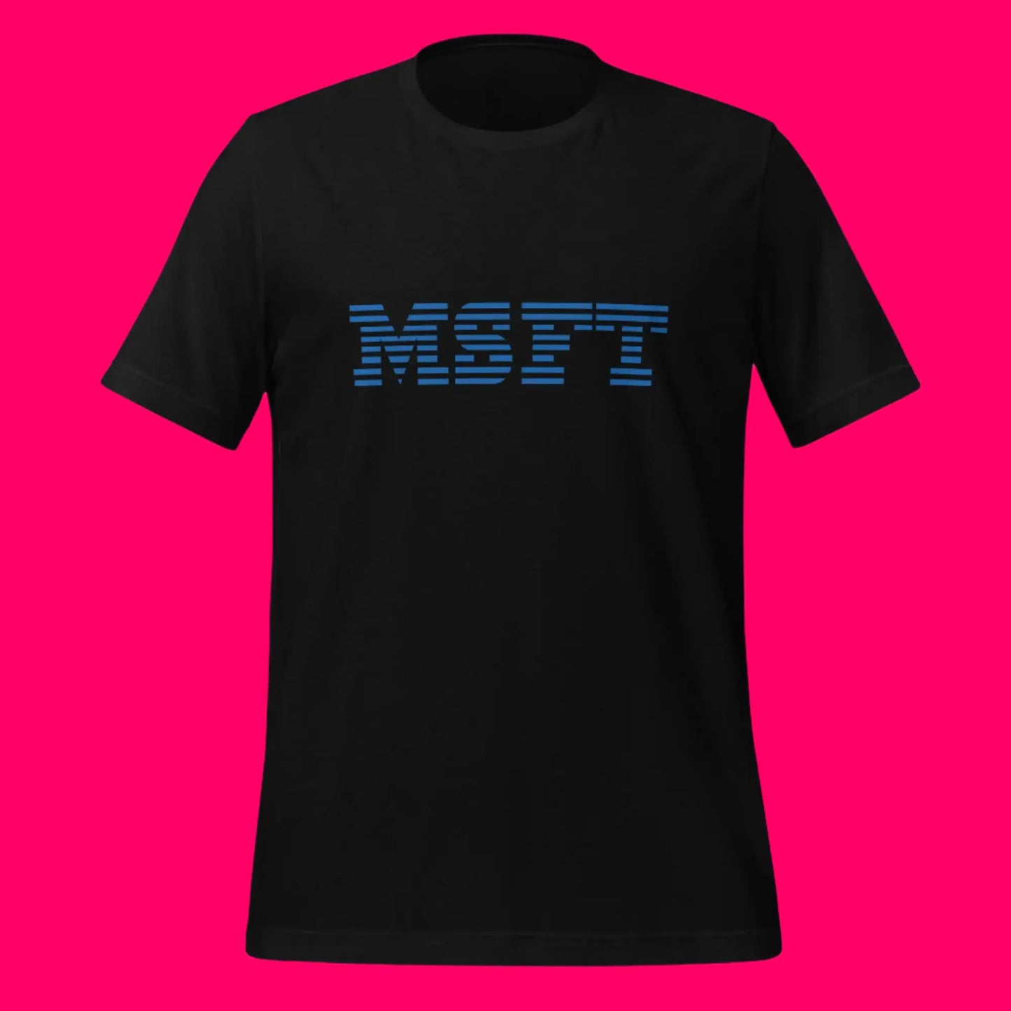 Big Blue MSFT T-Shirt (unisex)