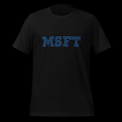 Big Blue MSFT T-Shirt (unisex)