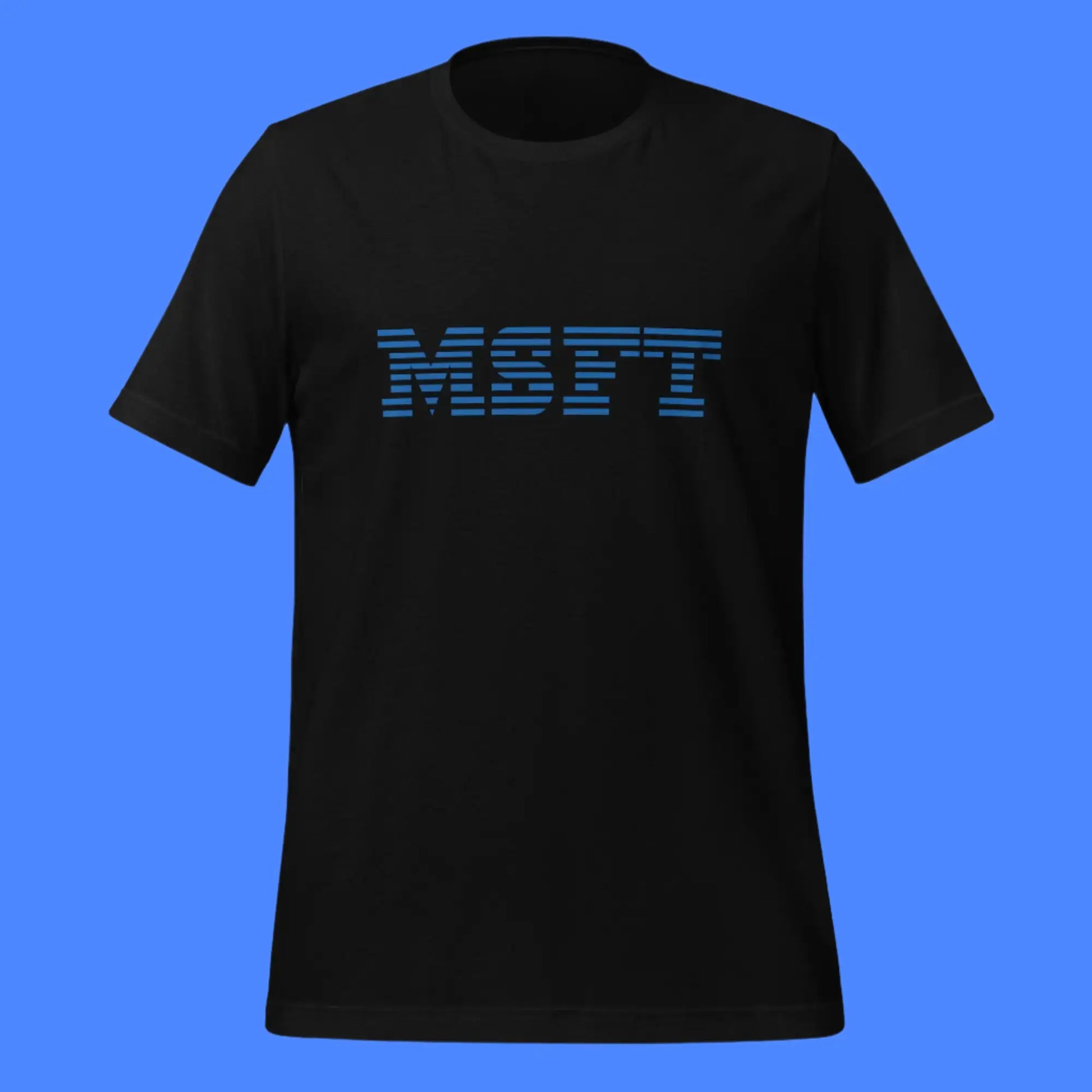 Big Blue MSFT T-Shirt (unisex)