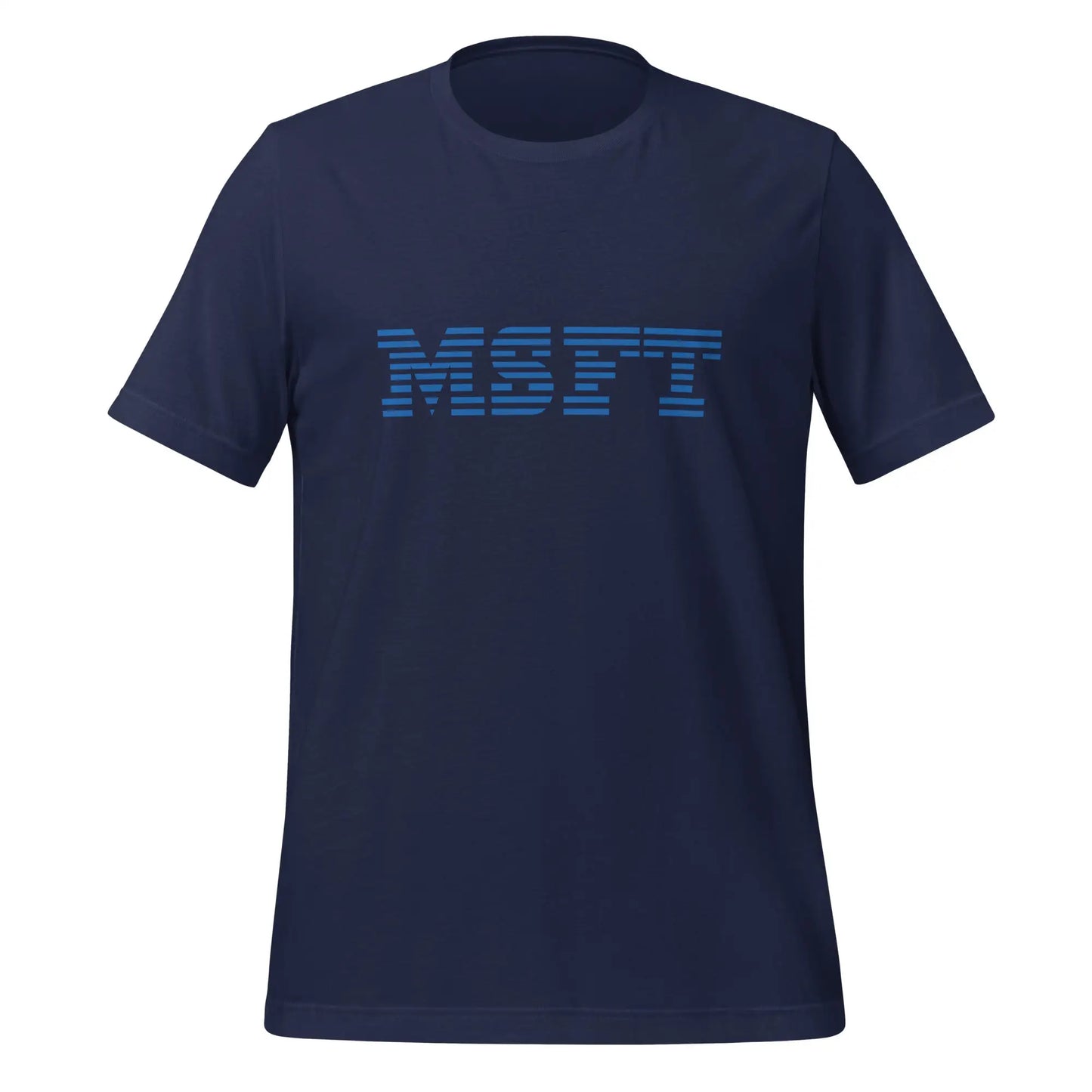 Big Blue MSFT T-Shirt (unisex) - Navy / M