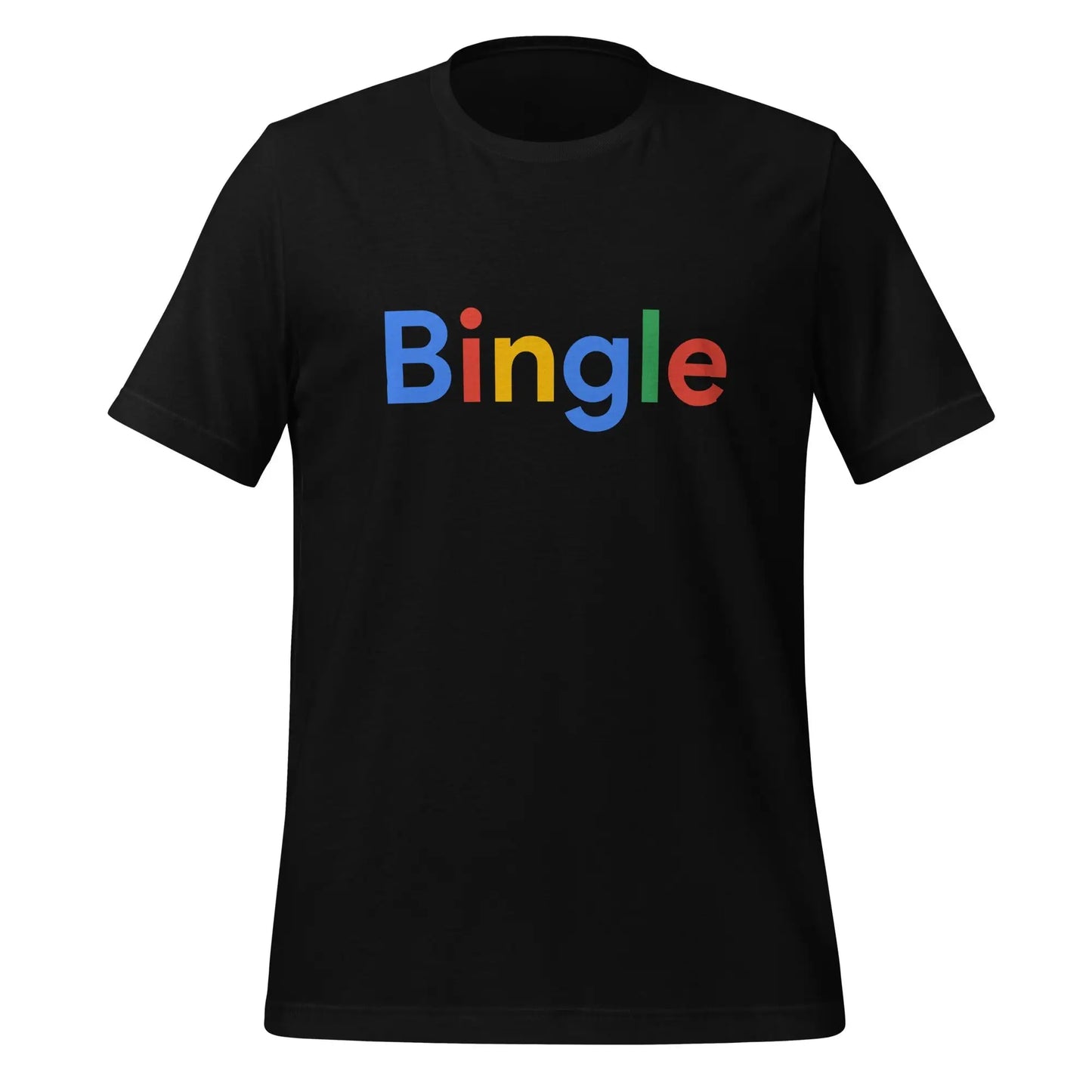 Bingle Search Logo T-Shirt (unisex) - Black / M