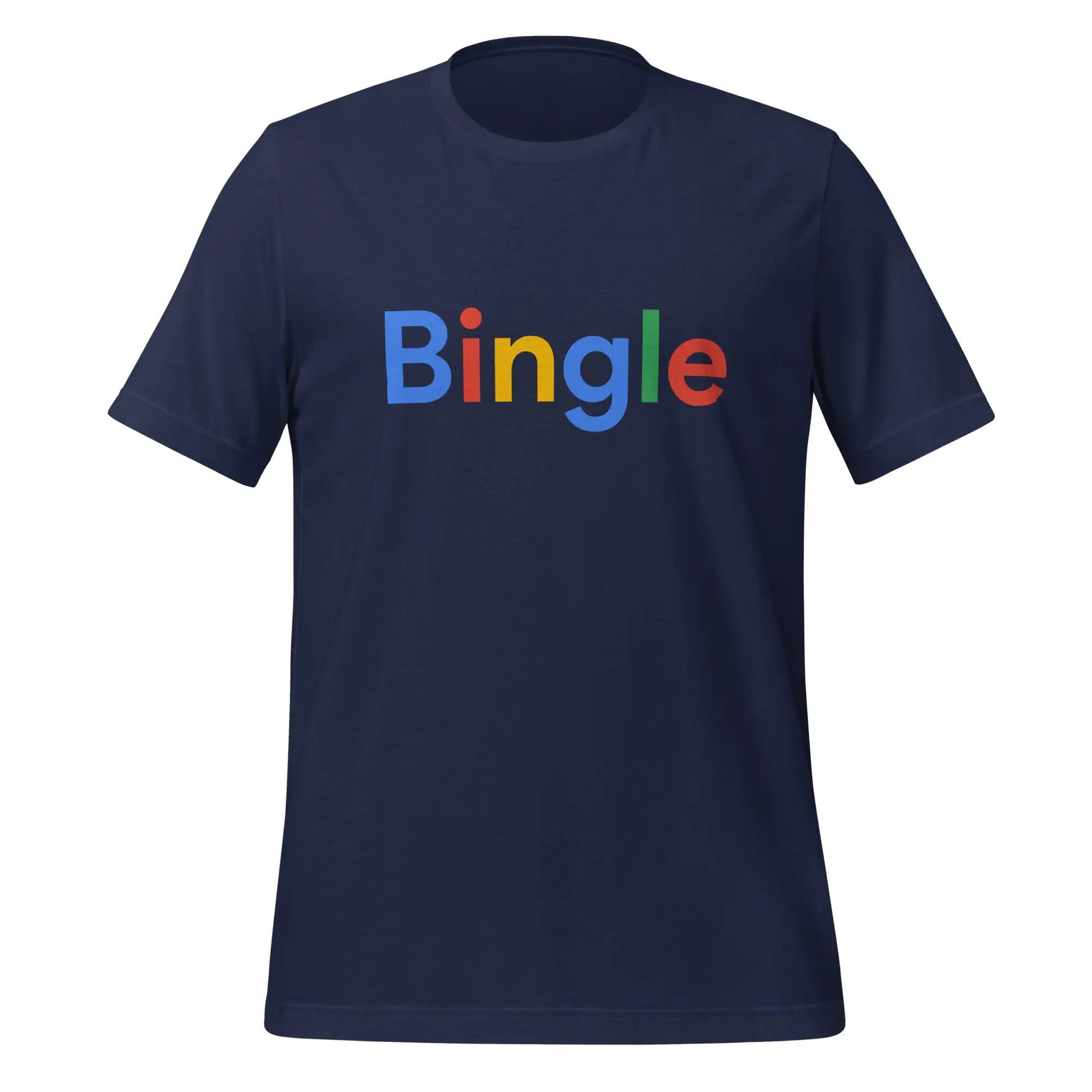 Bingle Search Logo T-Shirt (unisex) - Navy / M