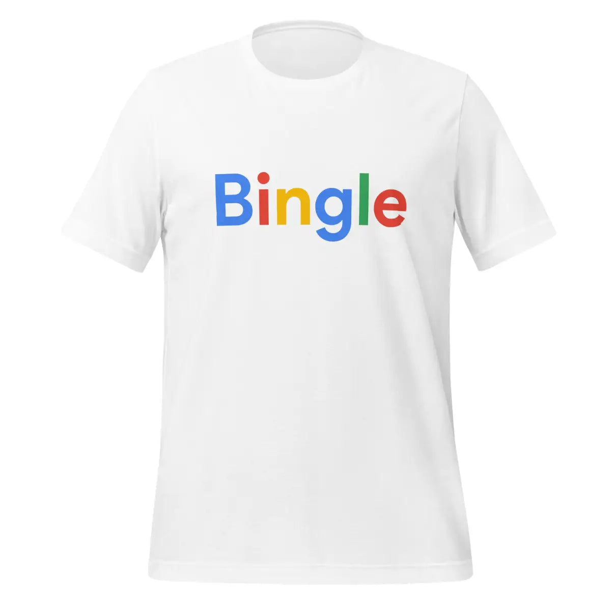 Bingle Search Logo T-Shirt (unisex) - White / M