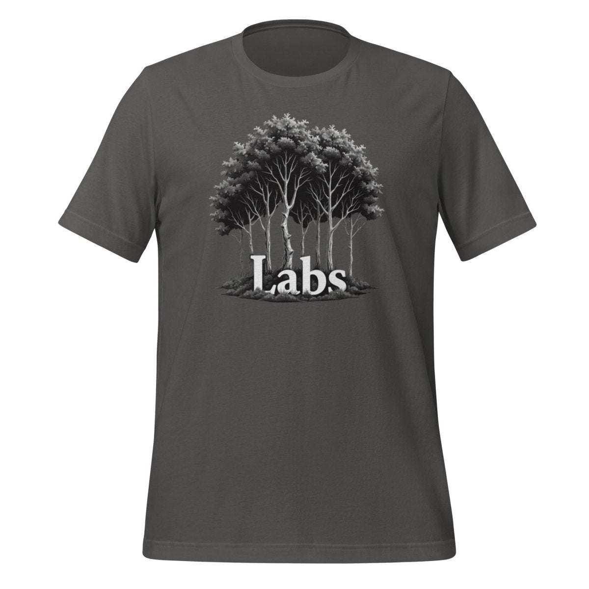 Black Forest "Labs" T-Shirt (unisex) - Asphalt - AI Store