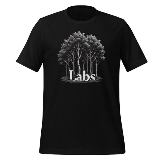 Black Forest "Labs" T-Shirt (unisex) - Black - AI Store