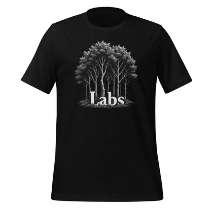 Black Forest ’Labs’ T-Shirt (unisex) - Black / M