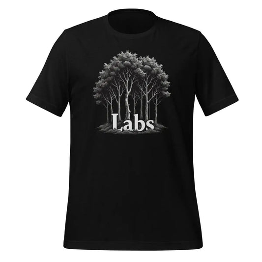 Black Forest ’Labs’ T-Shirt (unisex) - Black / M