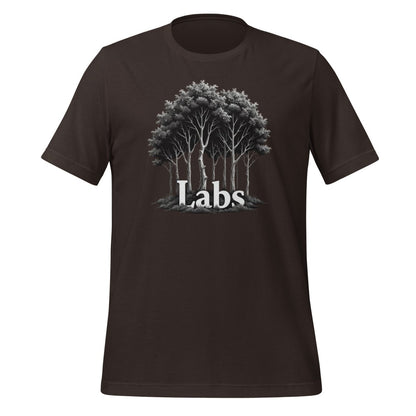 Black Forest "Labs" T-Shirt (unisex) - Brown - AI Store