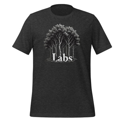 Black Forest "Labs" T-Shirt (unisex) - Dark Grey Heather - AI Store