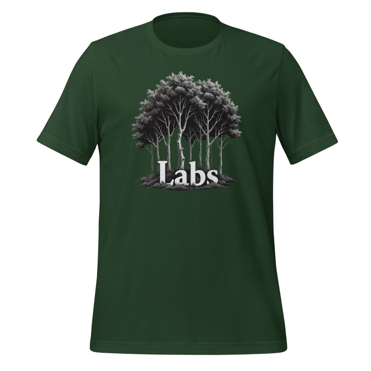 Black Forest "Labs" T-Shirt (unisex) - Forest - AI Store