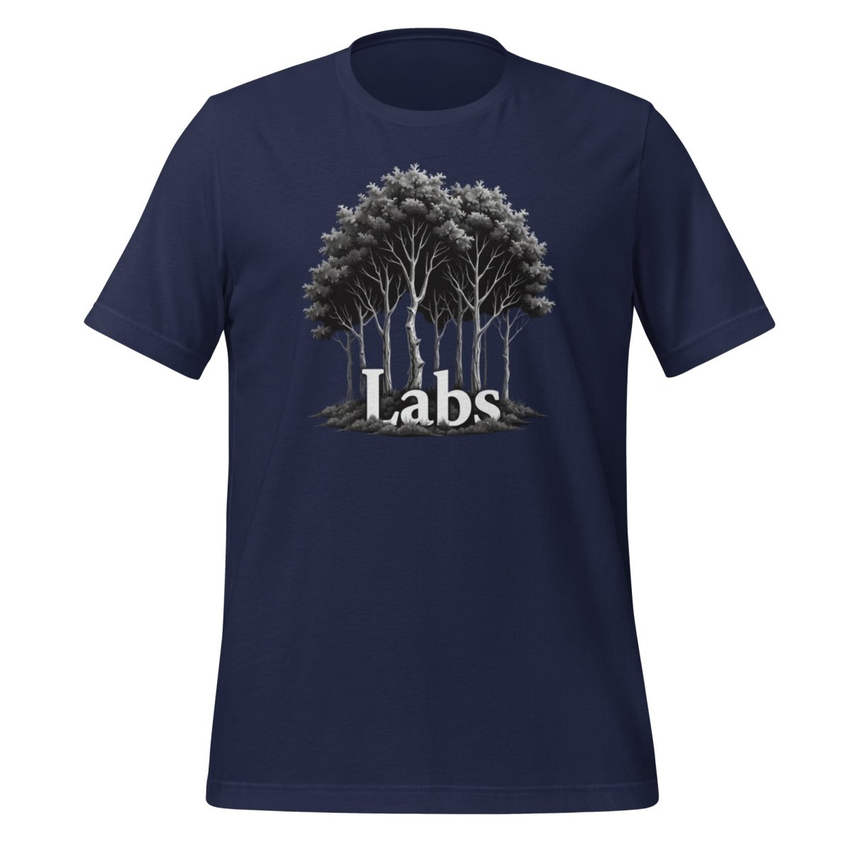 Black Forest "Labs" T-Shirt (unisex) - Navy - AI Store