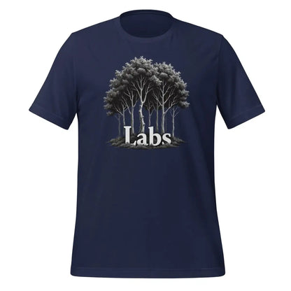 Black Forest ’Labs’ T-Shirt (unisex) - Navy / M