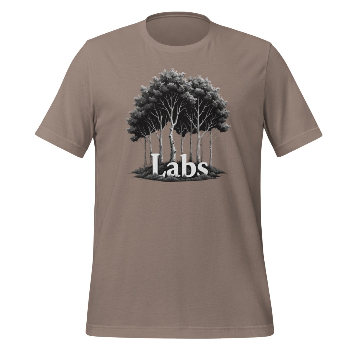 Black Forest "Labs" T-Shirt (unisex) - Pebble - AI Store