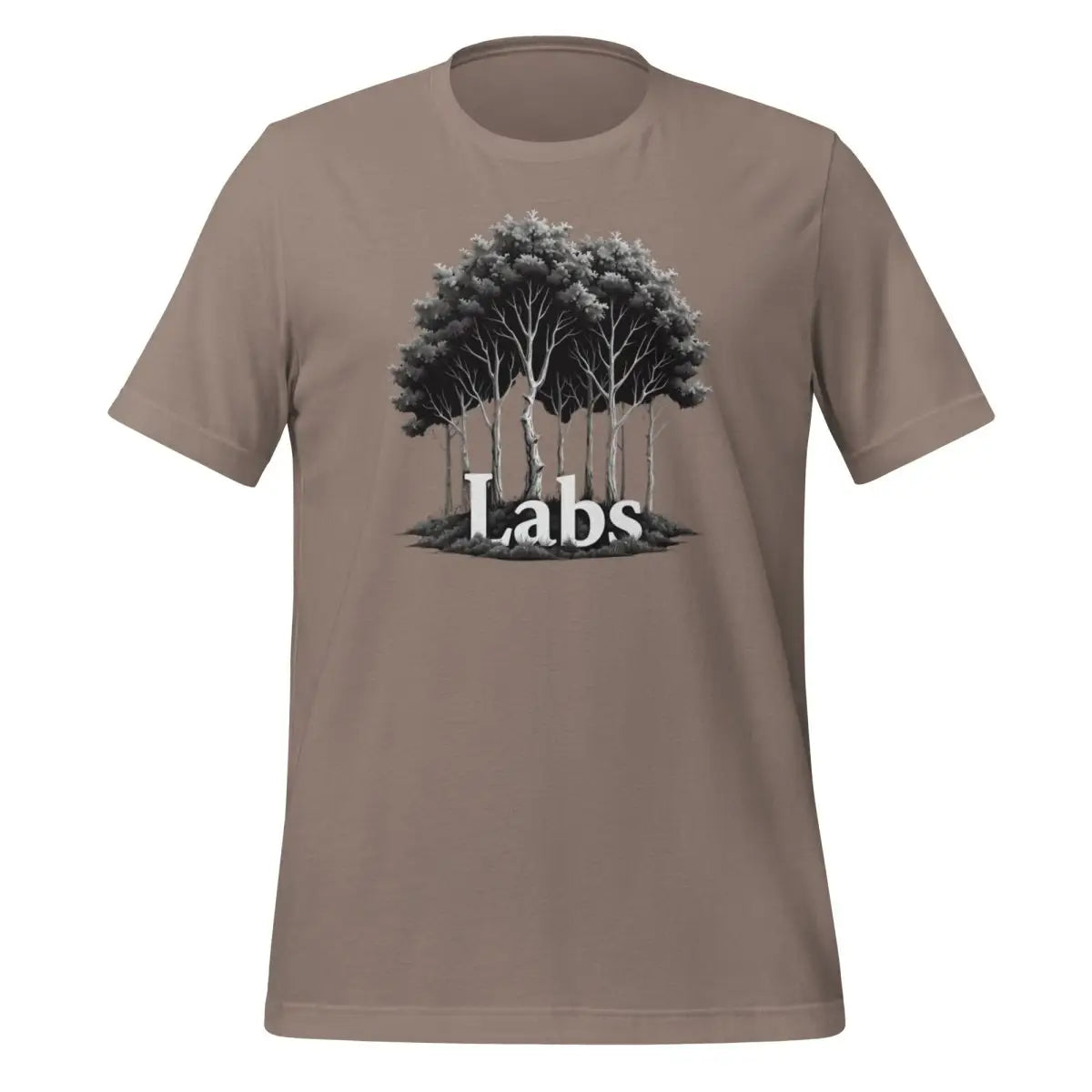 Black Forest ’Labs’ T-Shirt (unisex) - Pebble / M