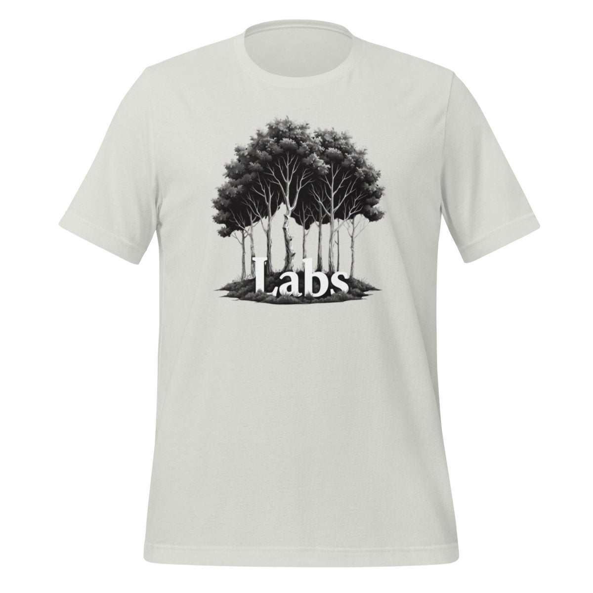 Black Forest "Labs" T-Shirt (unisex) - Silver - AI Store