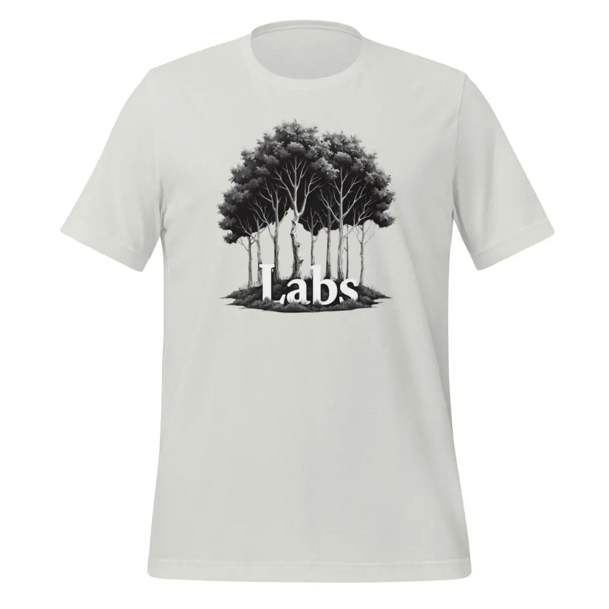 Black Forest ’Labs’ T-Shirt (unisex) - Silver / M