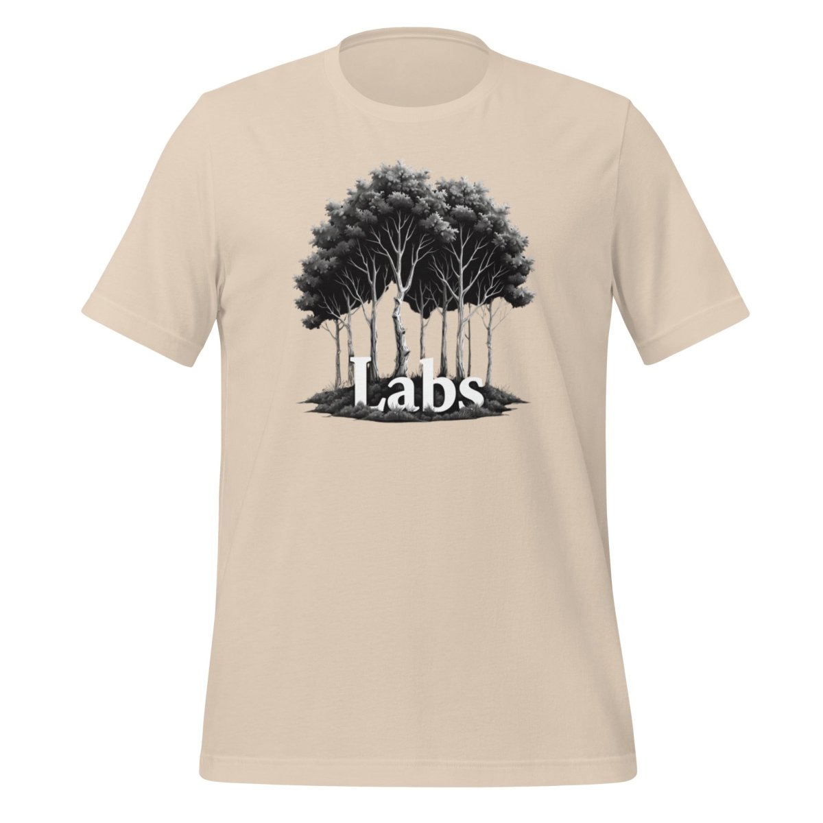 Black Forest "Labs" T-Shirt (unisex) - Soft Cream - AI Store