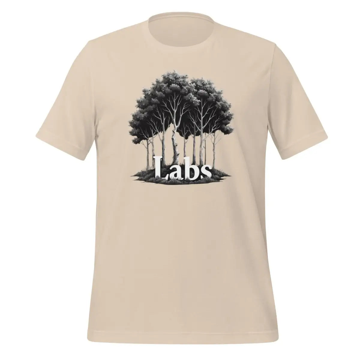 Black Forest ’Labs’ T-Shirt (unisex) - Soft Cream / M