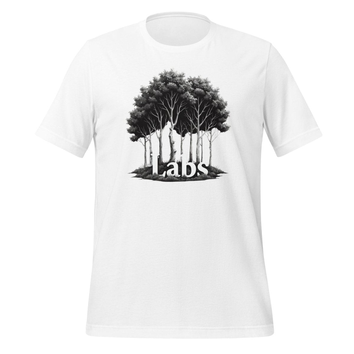 Black Forest "Labs" T-Shirt (unisex) - White - AI Store