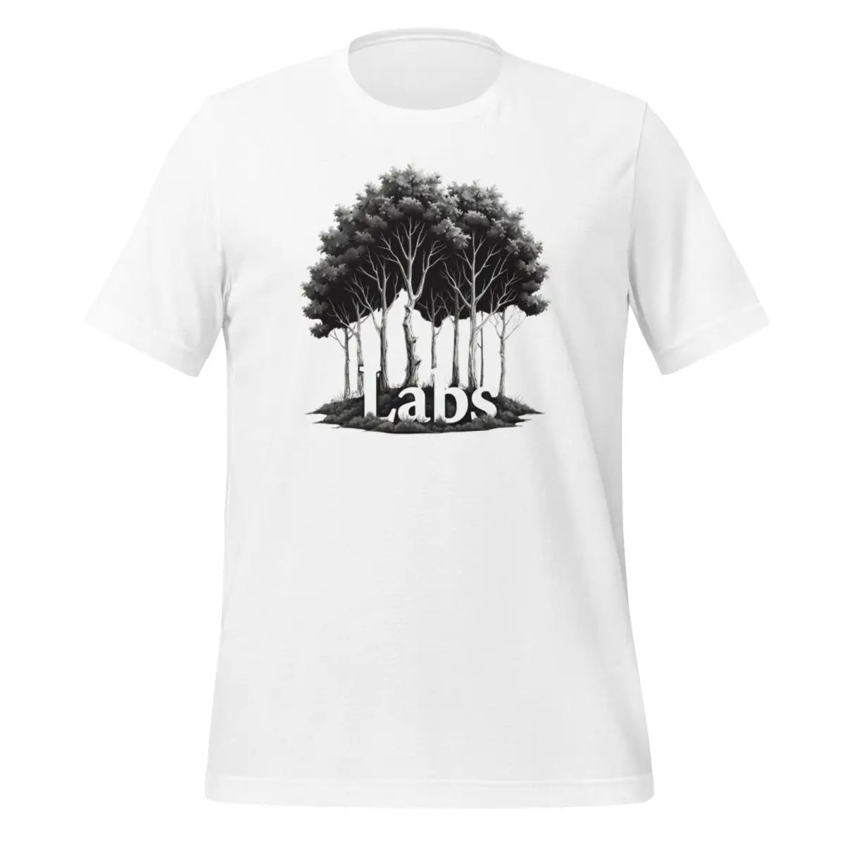 Black Forest ’Labs’ T-Shirt (unisex) - White / M