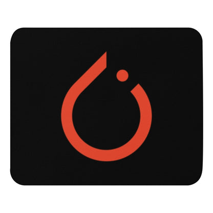 Black PyTorch Icon Mouse Pad - AI Store