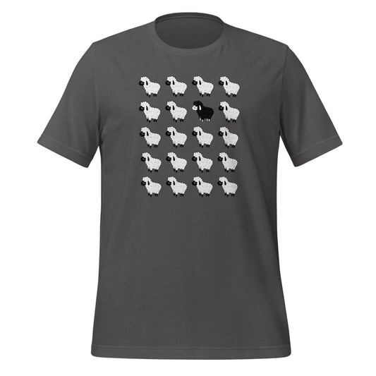 Black Sheep T-Shirt (unisex) - Asphalt - AI Store