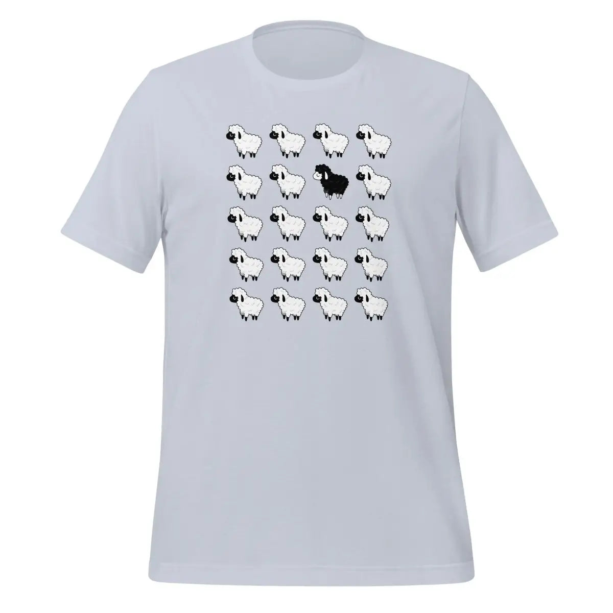 Black Sheep T-Shirt (unisex) - Light Blue / M