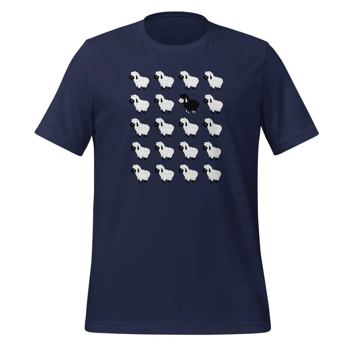 Black Sheep T-Shirt (unisex) - Navy / M