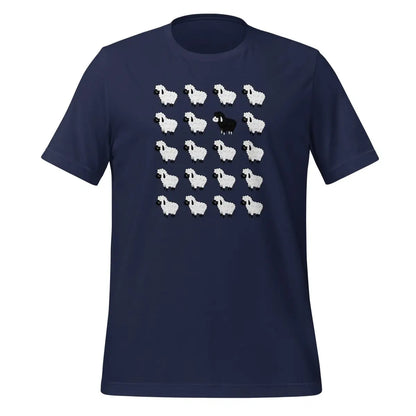 Black Sheep T-Shirt (unisex) - Navy / M