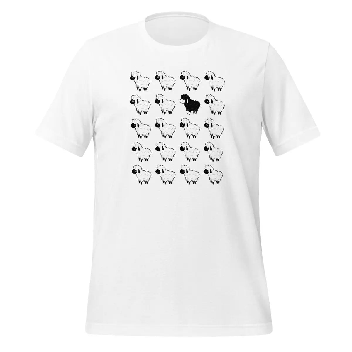 Black Sheep T-Shirt (unisex) - White / M