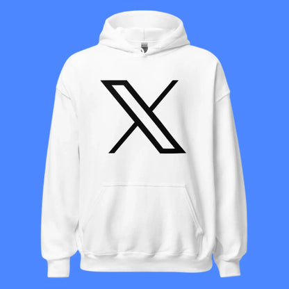 The Black Twitter x Logo Hoodie (unisex).